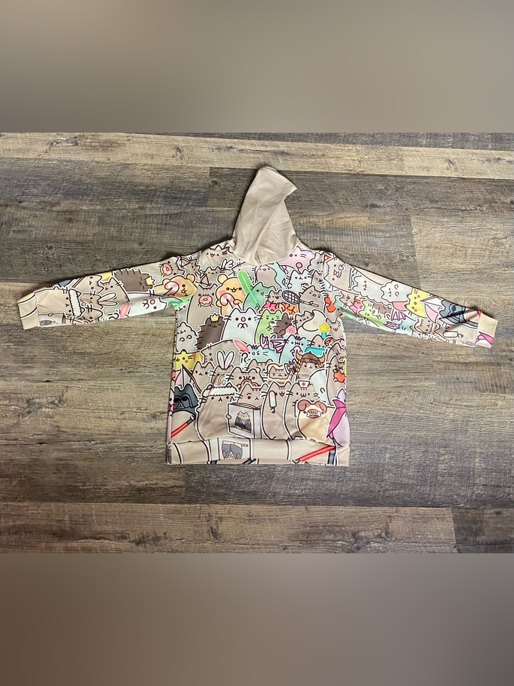Pusheen the cat hoodie
